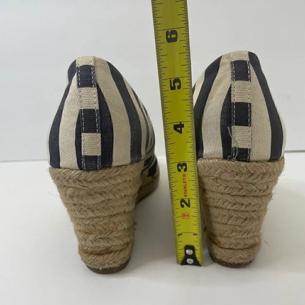 Merona| Nautical| Espadrille| Wedge| 8 1/2 Woman’s